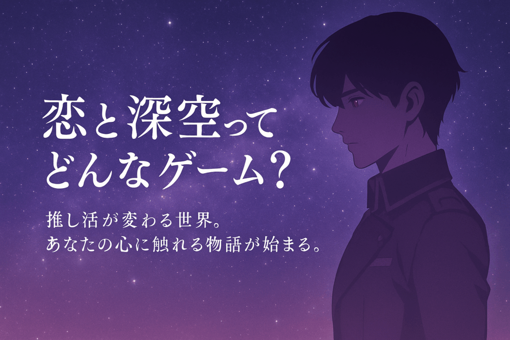 恋と深空ってどんなゲーム？