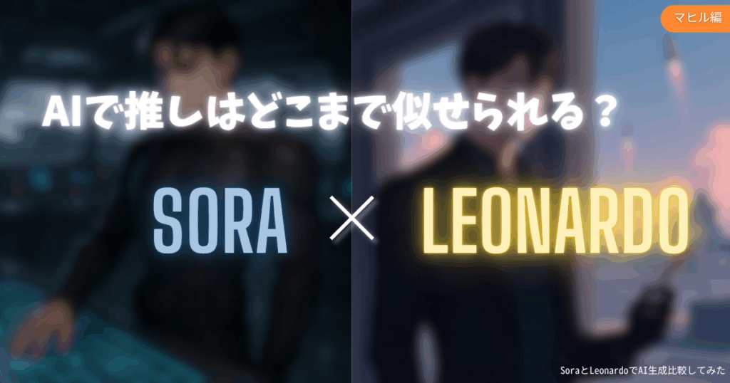 AIで推しはどこまで似せられる？マヒル編